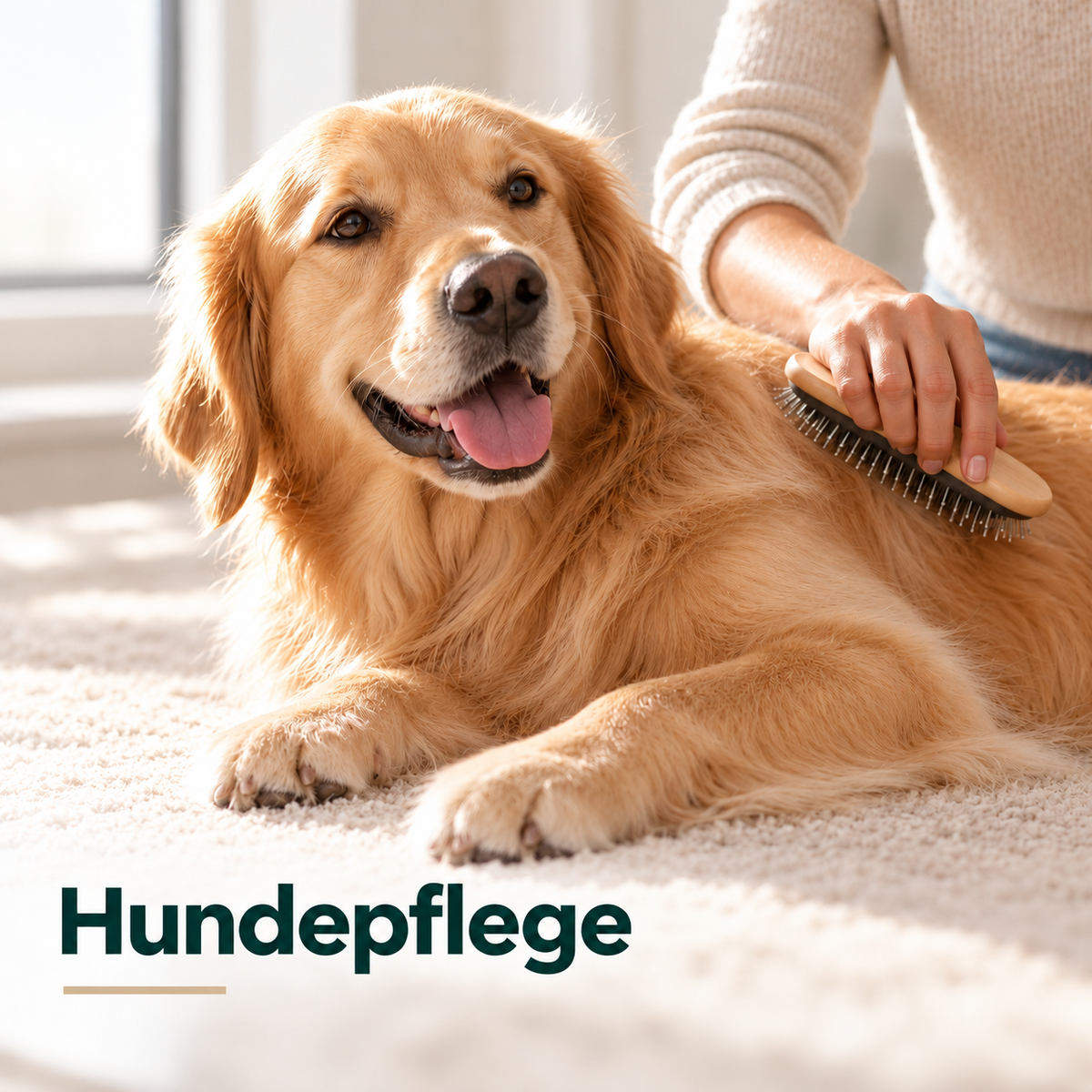 Hundepflege