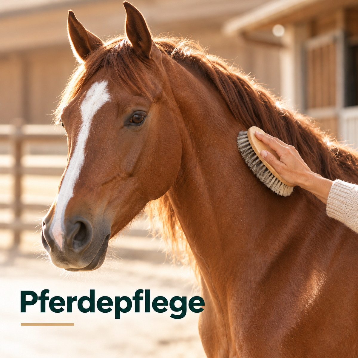 Pferdepflege