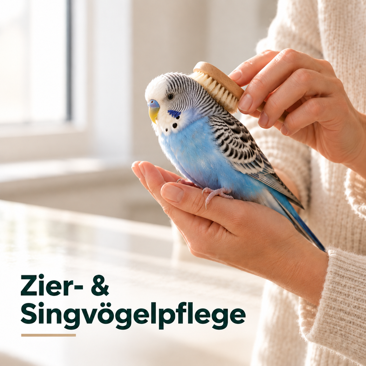 Pflege für Zier- & Singvögel