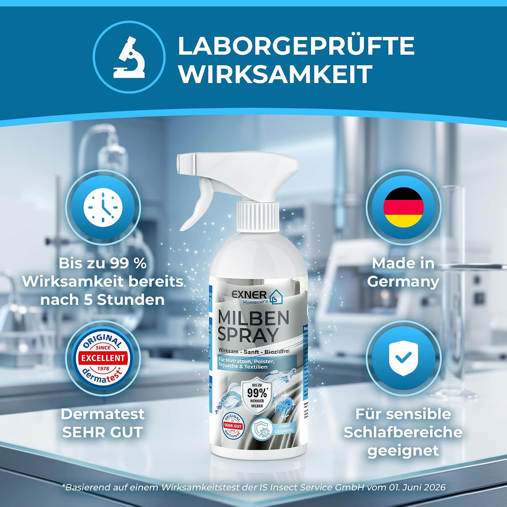 Exner Homecare Milbenspray 500 ml