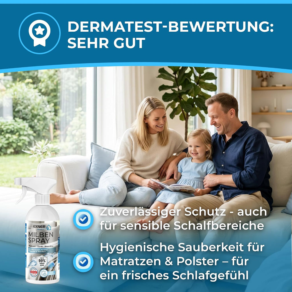 Exner Homecare Milbenspray 500 ml