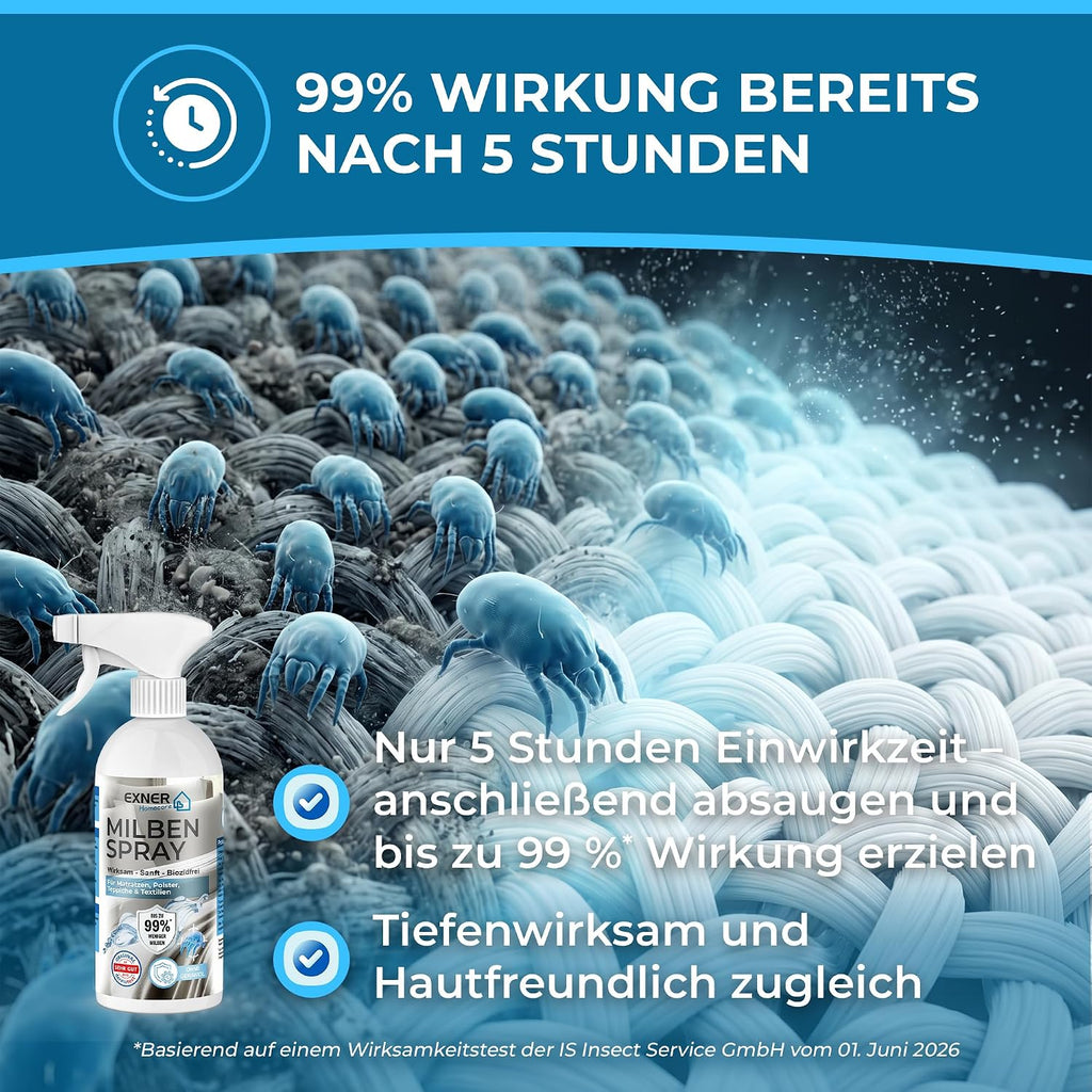 Exner Homecare Milbenspray 500 ml