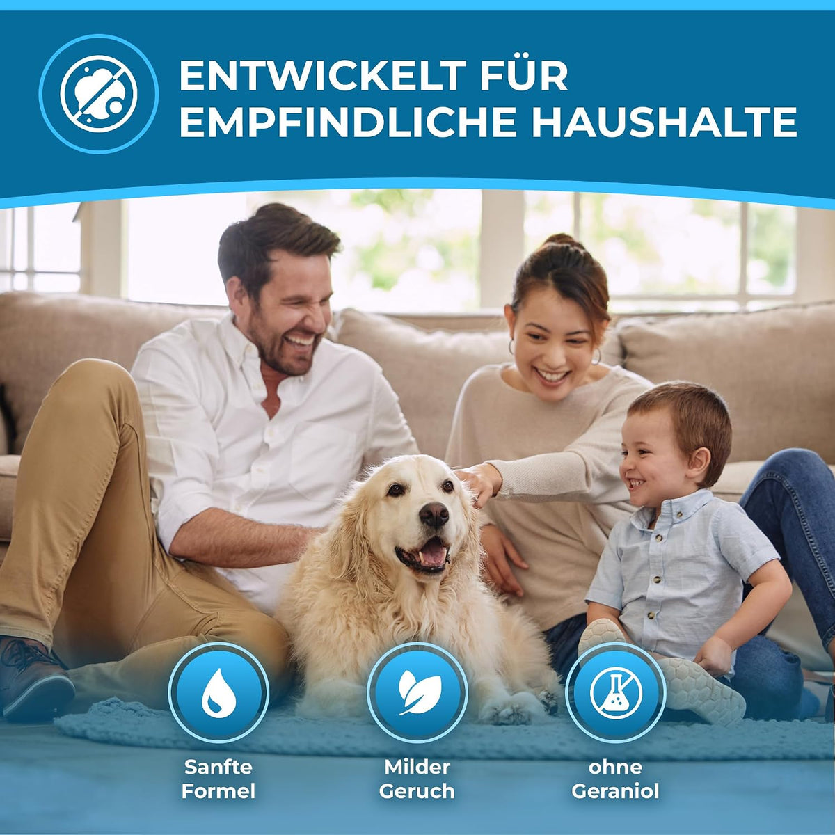 Exner Homecare Milbenspray 500 ml