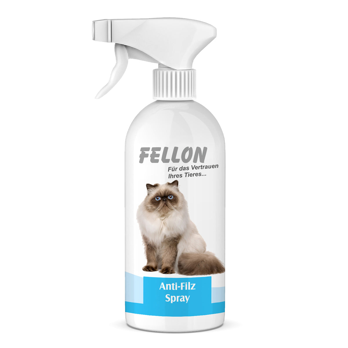 Fellon Anti-Filz Entfilzungsspray für Katzen 500 ml