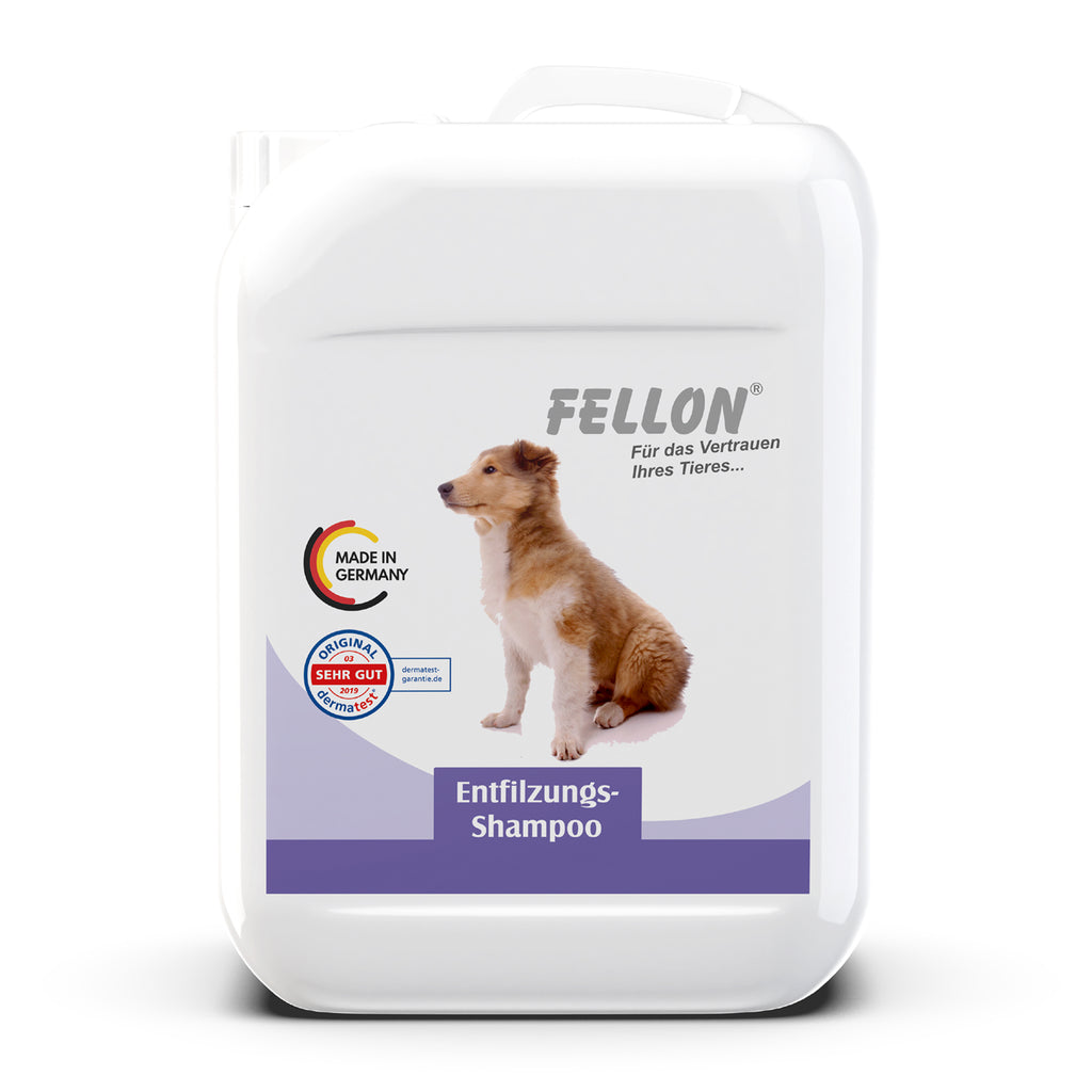 Fellon Entfilzungs-Shampoo für Hunde 10 Liter