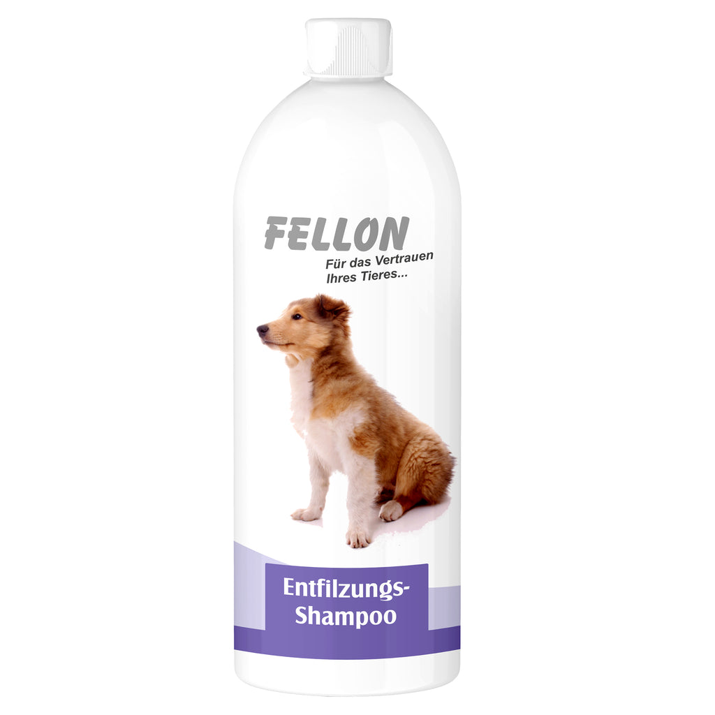 Fellon Entfilzungs-Shampoo für Hunde 1 Liter