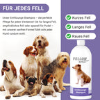 Fellon Entfilzungs-Shampoo für Hunde 1 Liter