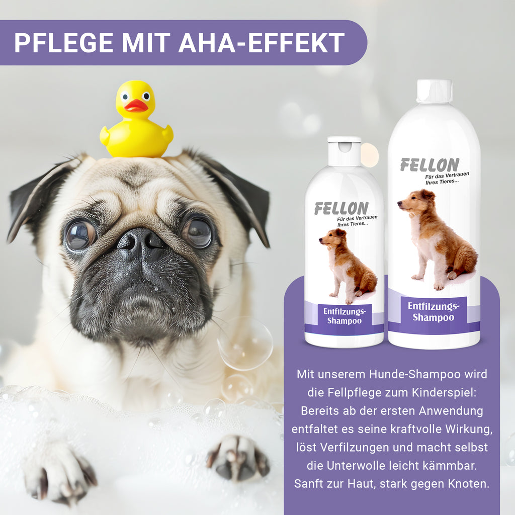 Fellon Entfilzungs-Shampoo für Hunde 1 Liter