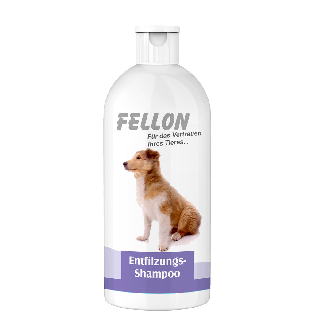 Fellon Entfilzungs-Shampoo für Hunde 500 ml