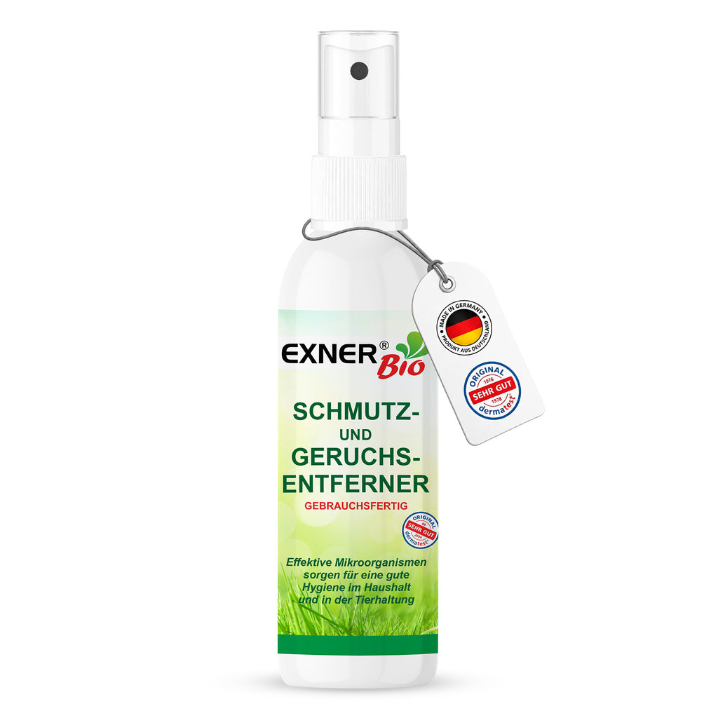 Exner Bio Schmutz- & Geruchsentferner Fertiglösung 100 ml