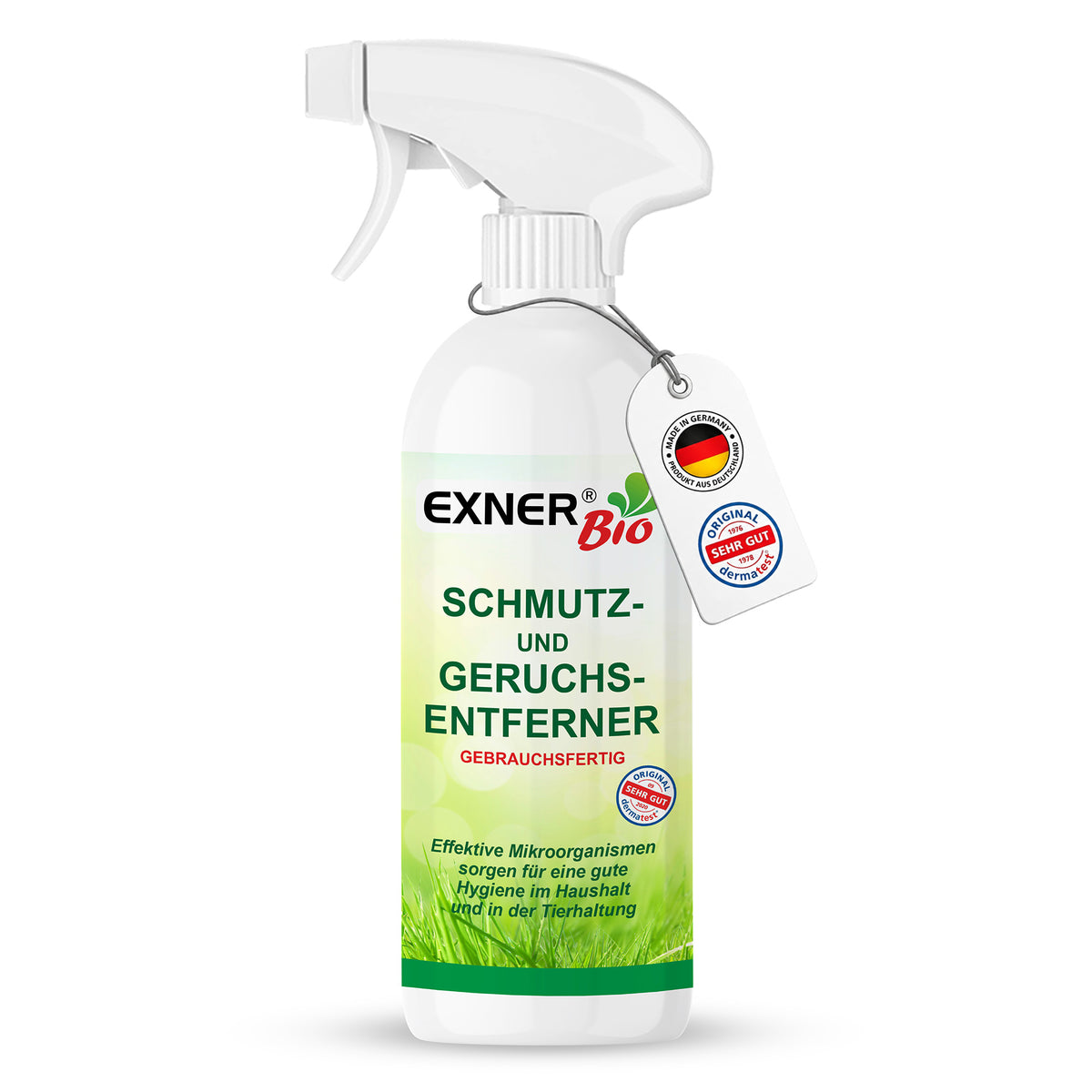 Exner Bio Schmutz- & Geruchsentferner Fertiglösung 750 ml