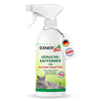 Exner Bio Schmutz- & Geruchsentferner für Katzentoiletten 500 ml