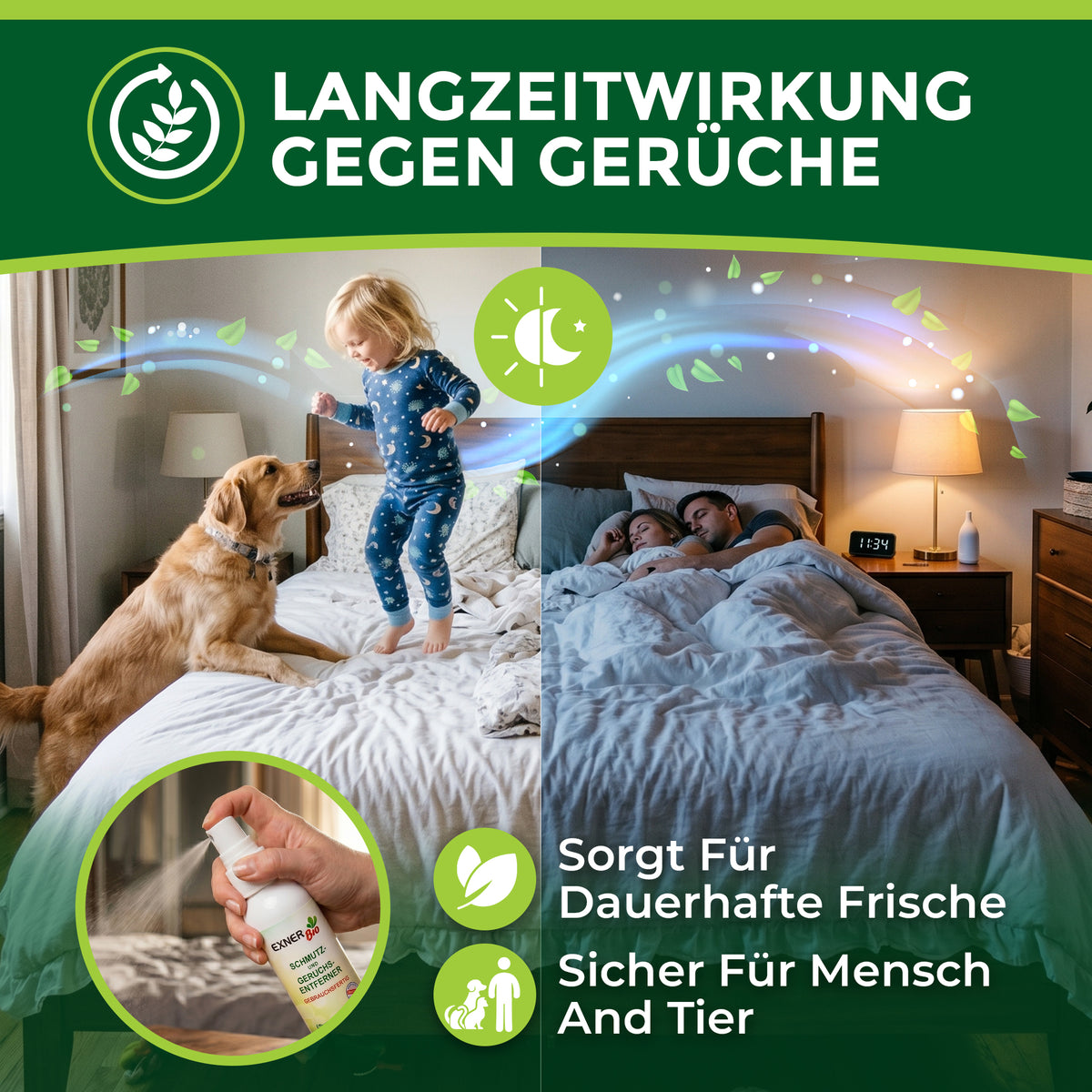 Exner Bio Schmutz- & Geruchsentferner Fertiglösung 100 ml