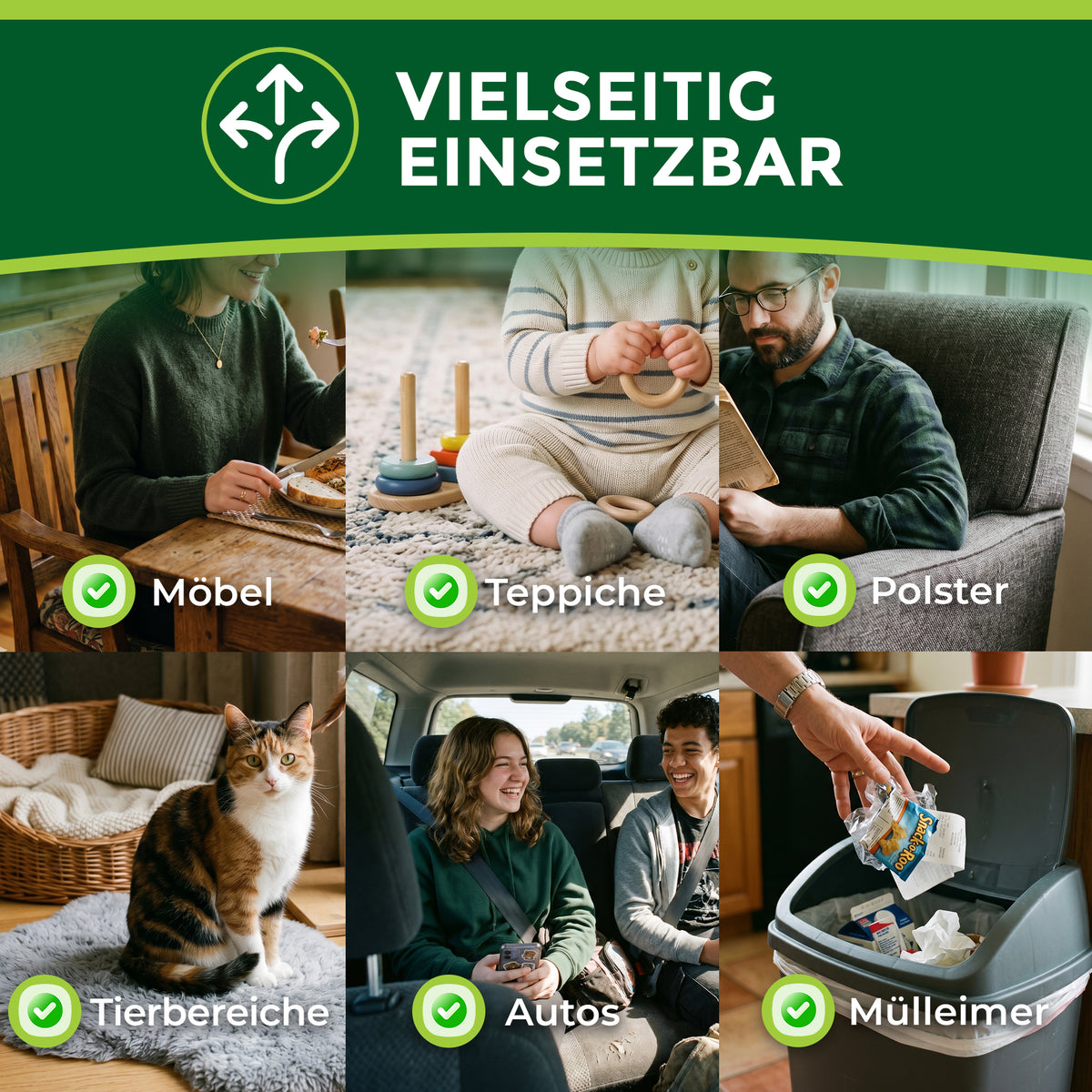 Exner Bio Schmutz- & Geruchsentferner Fertiglösung 100 ml