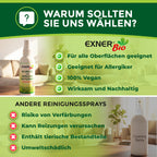 Exner Bio Schmutz- & Geruchsentferner Fertiglösung 100 ml
