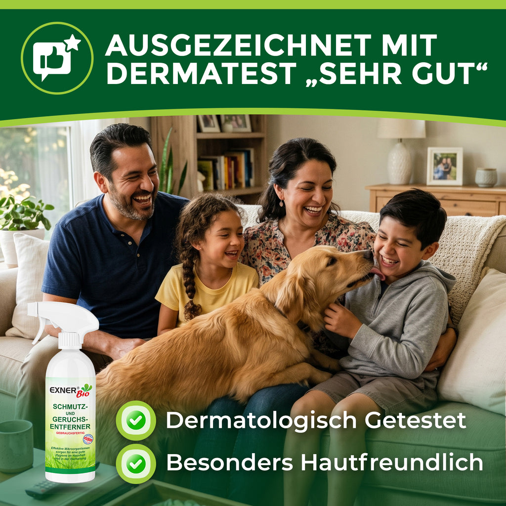 Exner Bio Schmutz- & Geruchsentferner Fertiglösung 750 ml