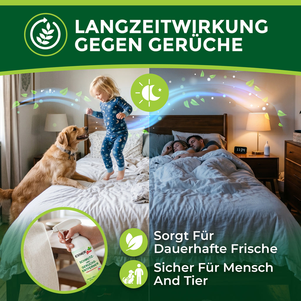Exner Bio Schmutz- & Geruchsentferner Fertiglösung 750 ml