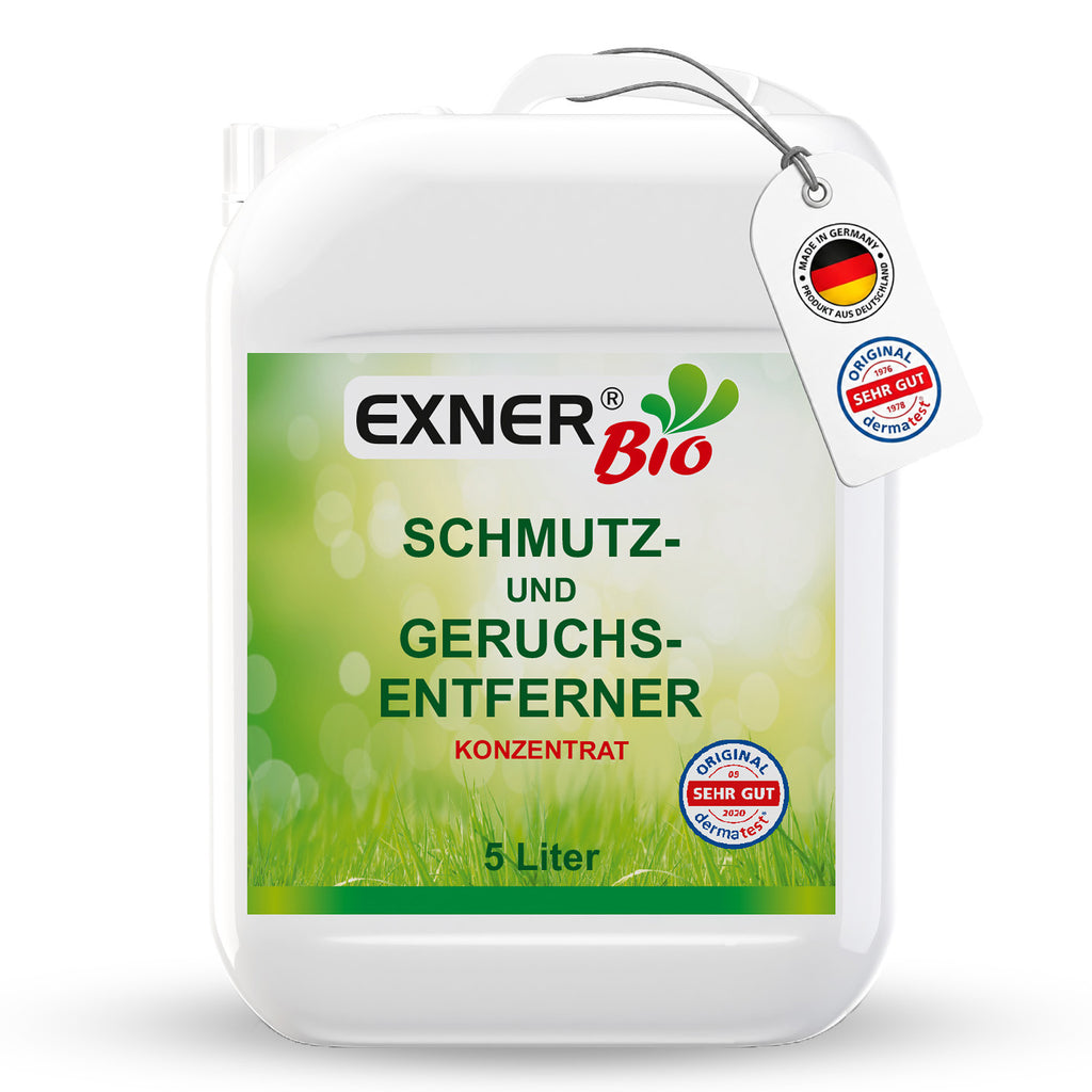 Exner Bio Schmutz- & Geruchsentferner Konzentrat 5 Liter