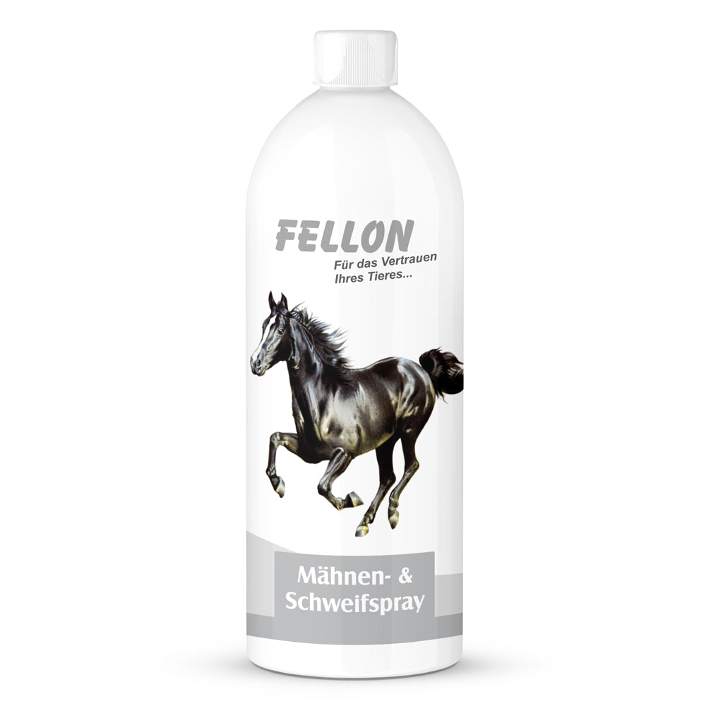 Fellon Mähnen- & Schweifspray 1 Liter Nachfüllflasche