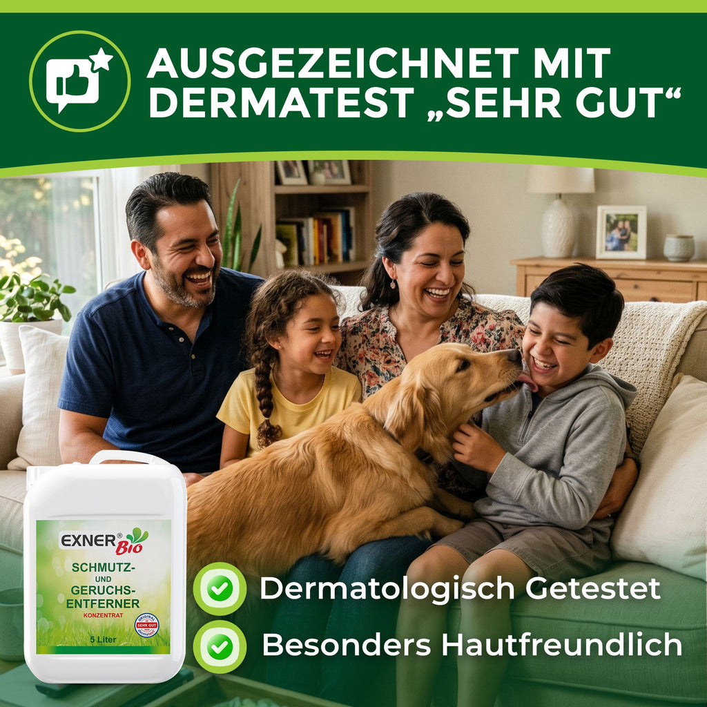 Exner Bio Schmutz- & Geruchsentferner Konzentrat 5 Liter