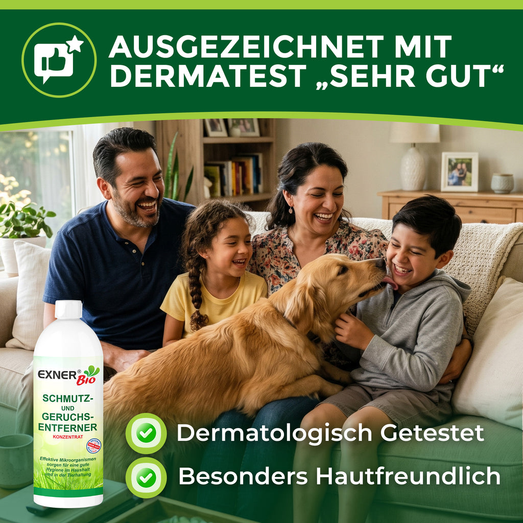 Exner Bio Schmutz- & Geruchsentferner Konzentrat 1 Liter