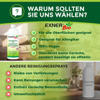Exner Bio Schmutz- & Geruchsentferner Konzentrat 1 Liter