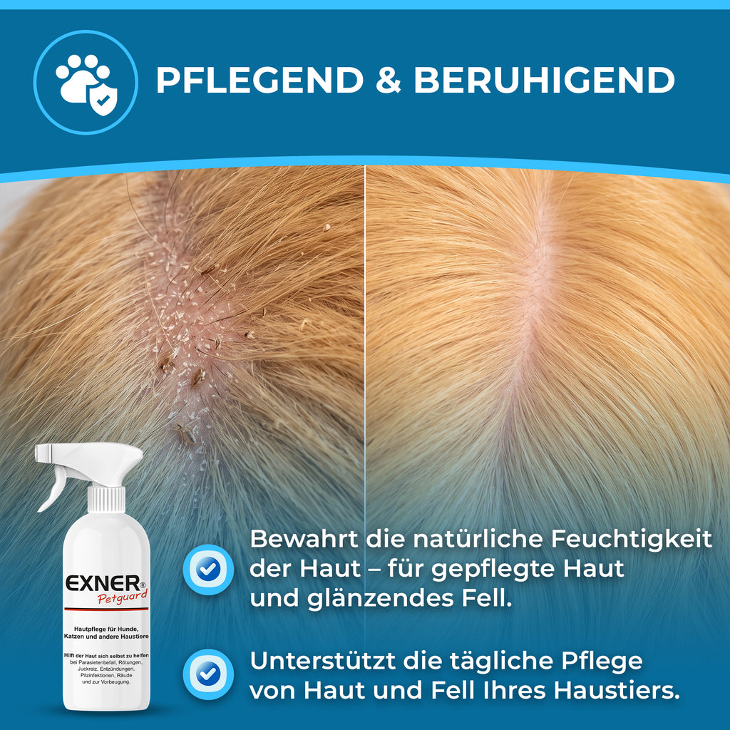 Exner Petguard Hautpflegespray 500 ml