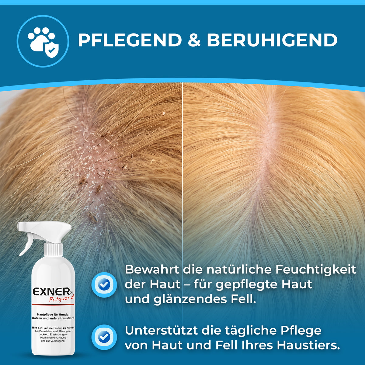 Exner Petguard Hautpflegespray 500 ml