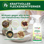 Exner Bio Schmutz- & Geruchsentferner für Katzentoiletten 500 ml