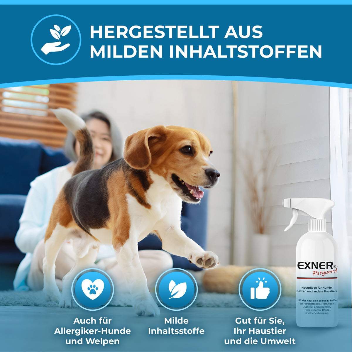 Exner Petguard Hautpflegespray 500 ml