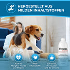 Exner Petguard Hautpflegespray 1 Liter Nachfüllflasche