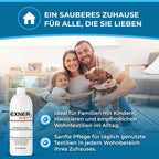Exner Petguard Hautpflegespray 1 Liter Nachfüllflasche