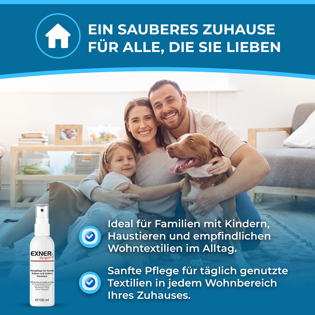 Exner Petguard Hautpflegespray 100 ml