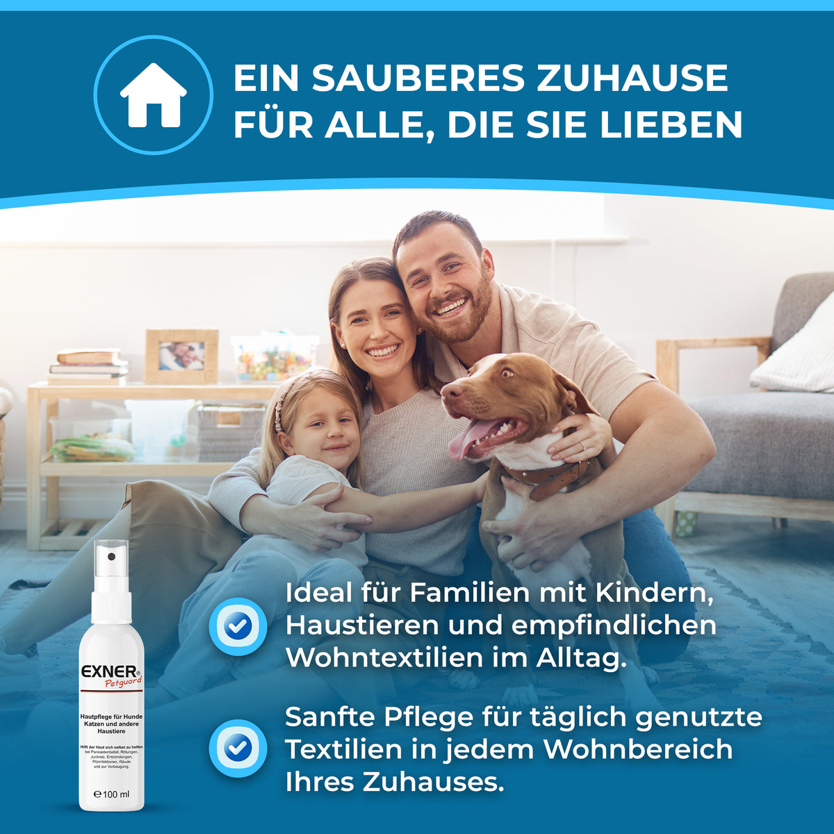 Exner Petguard Hautpflegespray 100 ml