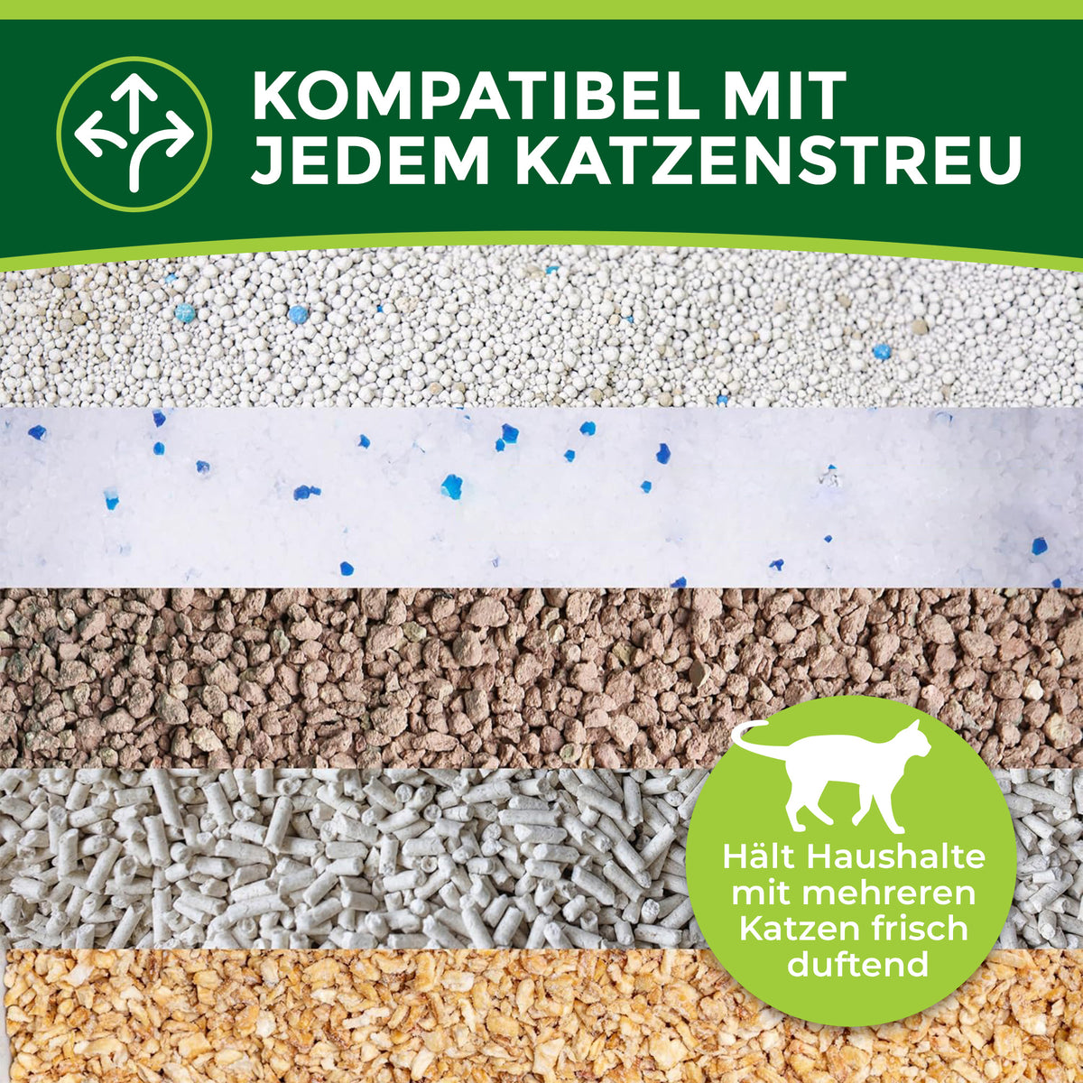 Exner Bio Schmutz- & Geruchsentferner für Katzentoiletten 500 ml