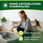 Exner Bio Schmutz- & Geruchsentferner für Katzentoiletten 500 ml