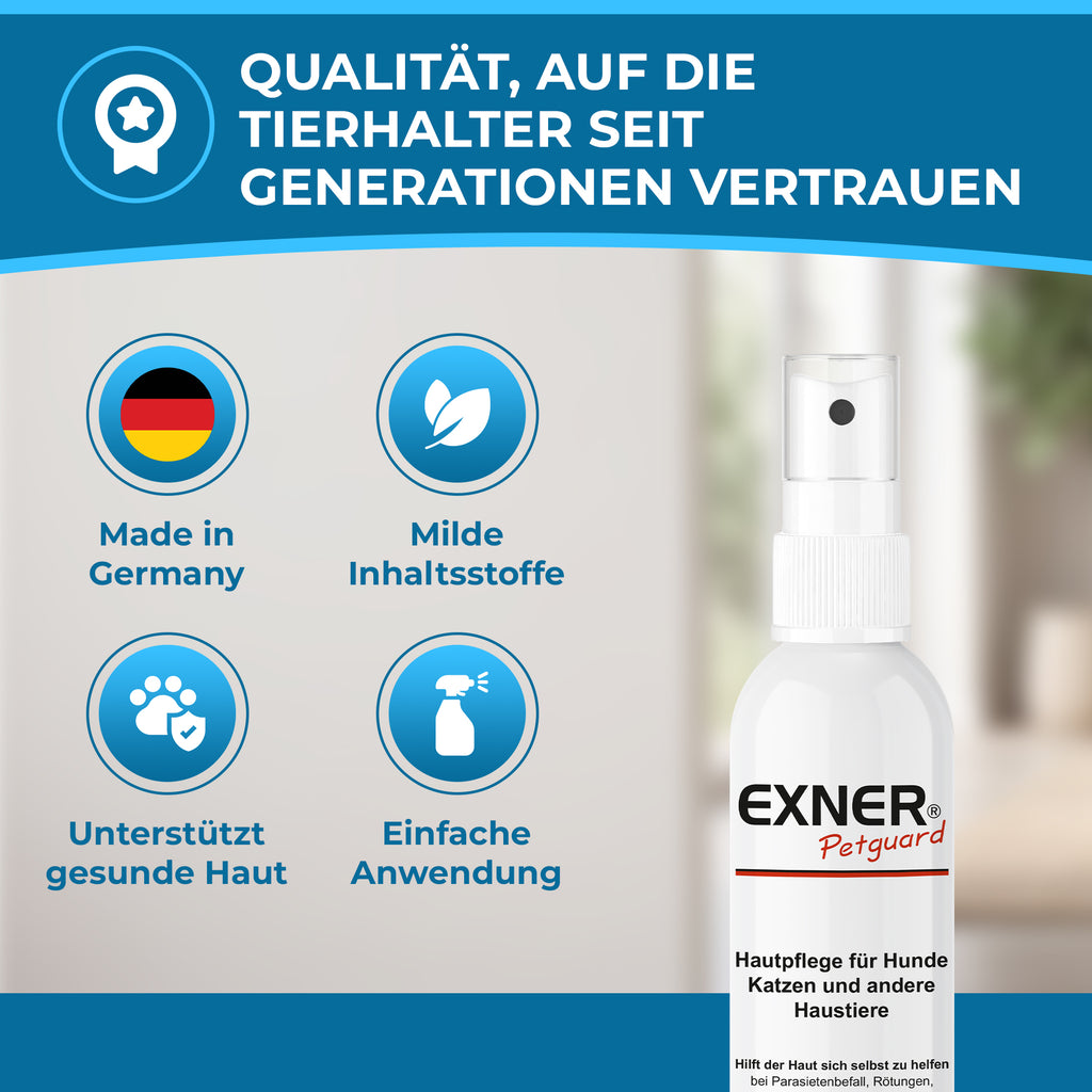 Exner Petguard Hautpflegespray 100 ml