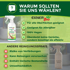 Exner Bio Schmutz- & Geruchsentferner für Nagerkäfige 500 ml