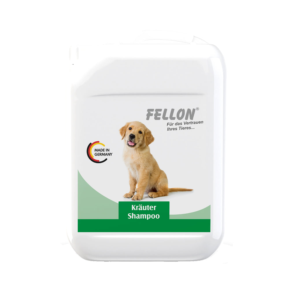 Fellon Kräuter-Shampoo für Hunde 10 Liter