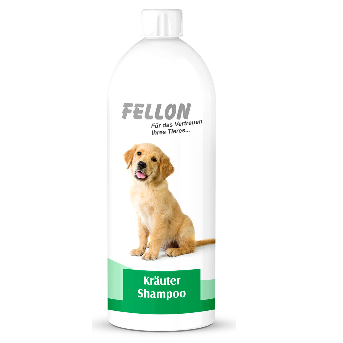 Fellon Kräuter-Shampoo für Hunde 1 Liter