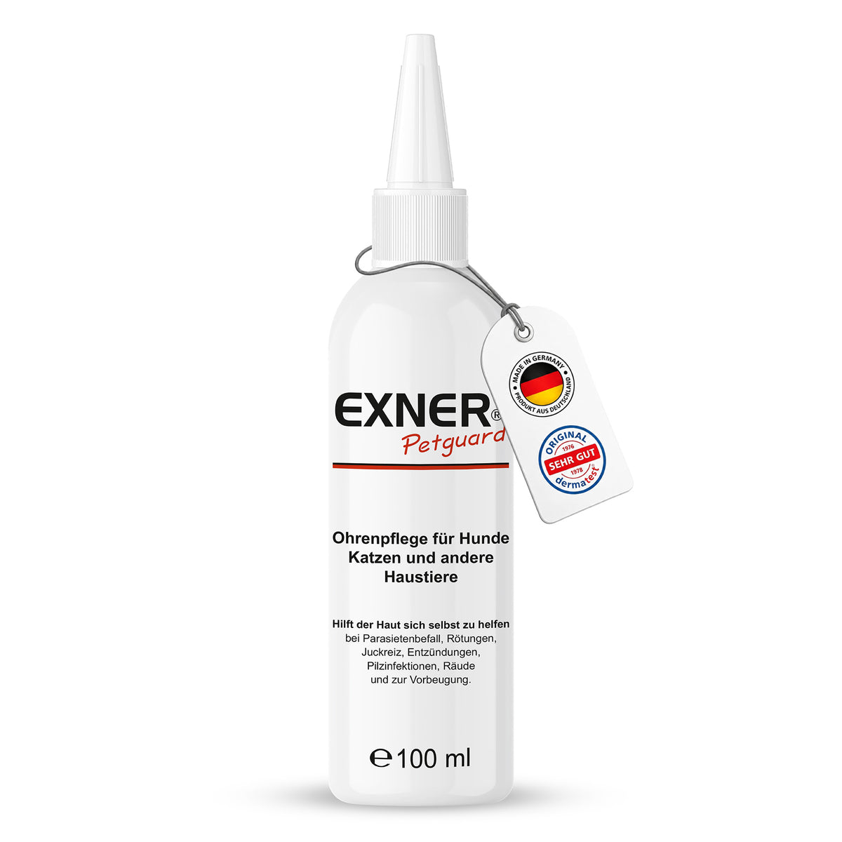 Exner Petguard Ohrenpflege 100 ml