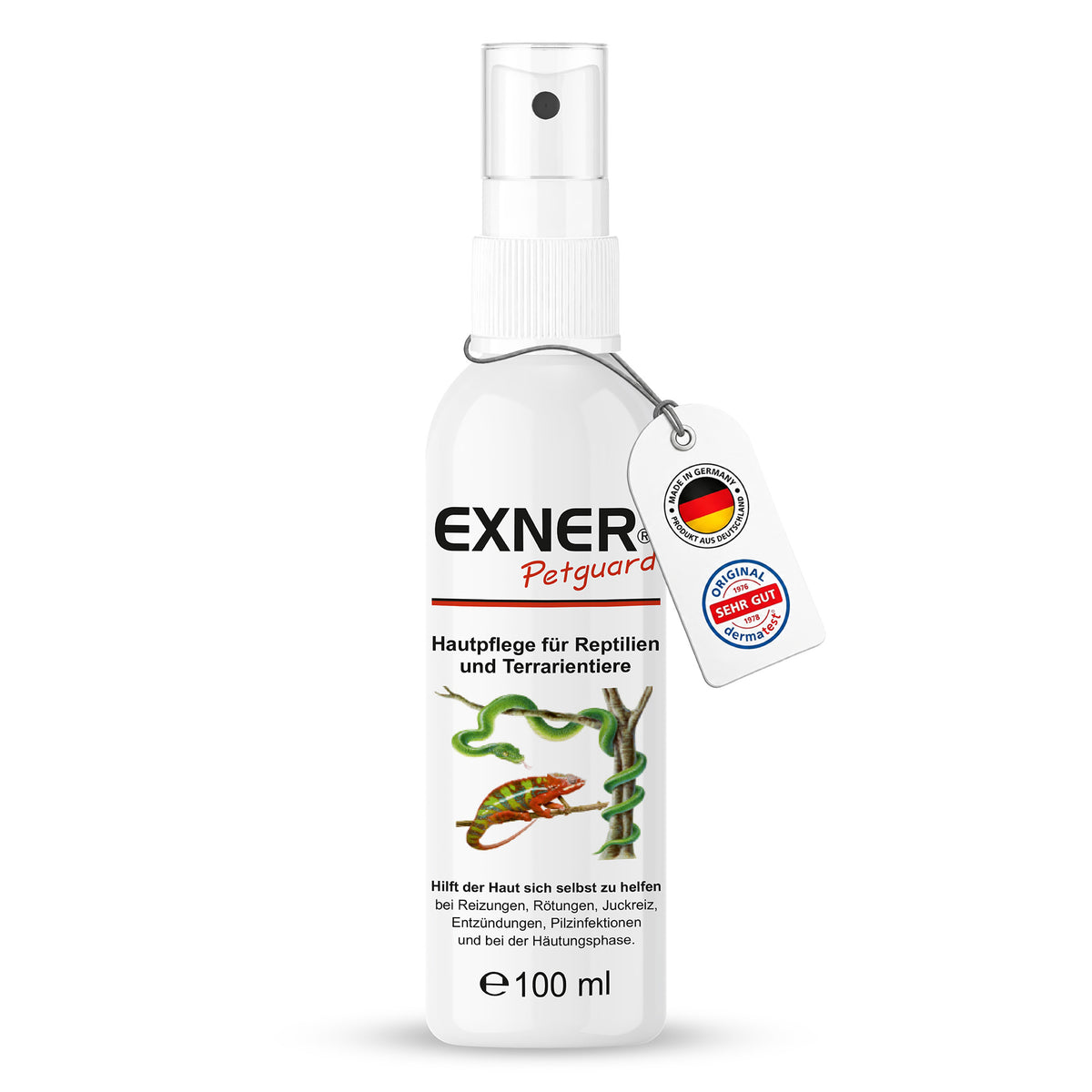Exner Petguard Hautpflege für Terrarientiere 100 ml