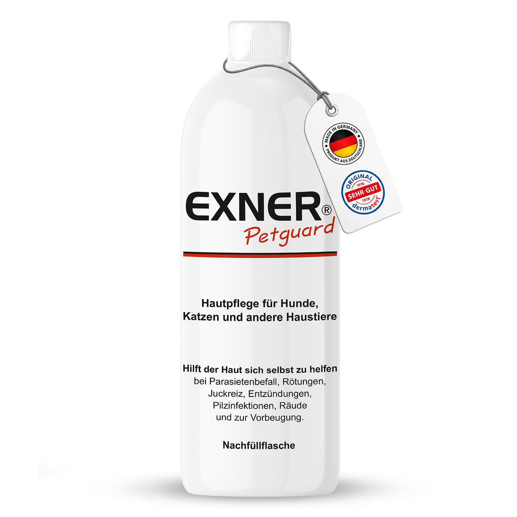 Exner Petguard Hautpflegespray 1 Liter Nachfüllflasche