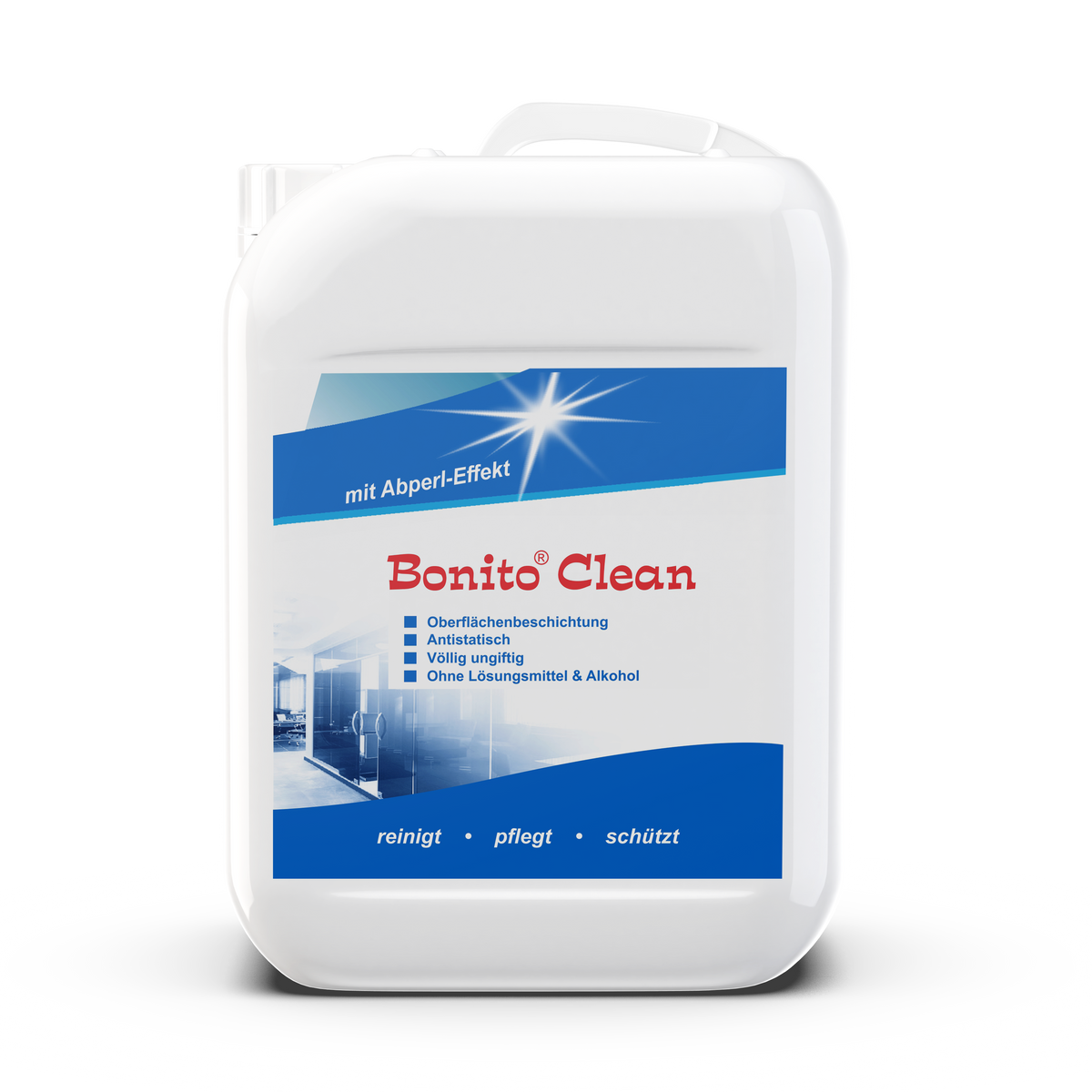 Bonito Clean Oberflächenreiniger Nachfüllkanister 10 Liter