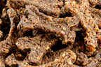 Bow Wow Natural Rinderhautknochen mit Rind & L-Carnitin, Display 30 Stück – Bild 2