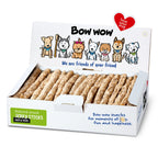 Bow Wow Super Natural Jerky Sticks Rind & Pansen, Display 50 Stück