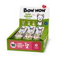 Bow Wow Natural Rinderhautknochen mit Pansen & Cranberry, Display 30 Stück