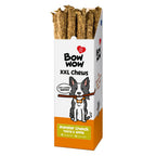 Bow Wow Monster Crunch Superstick mit Rind & Kollagen, Display 24 Stück