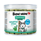 Bow Wow Toothbrush Stick mit Eukalyptus, Display 30 Stück