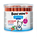 Bow Wow Mini Salami Stick mit Kollagen, Display 60 Stück